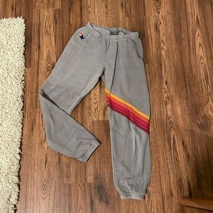 AVIATOR NATION SWEATPANTS - size S